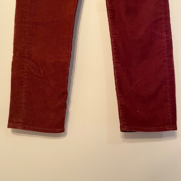 Levi's® Premium WEDGIE STRAIGHT FIT CORDUROY PANTS - Picture 4 of 8